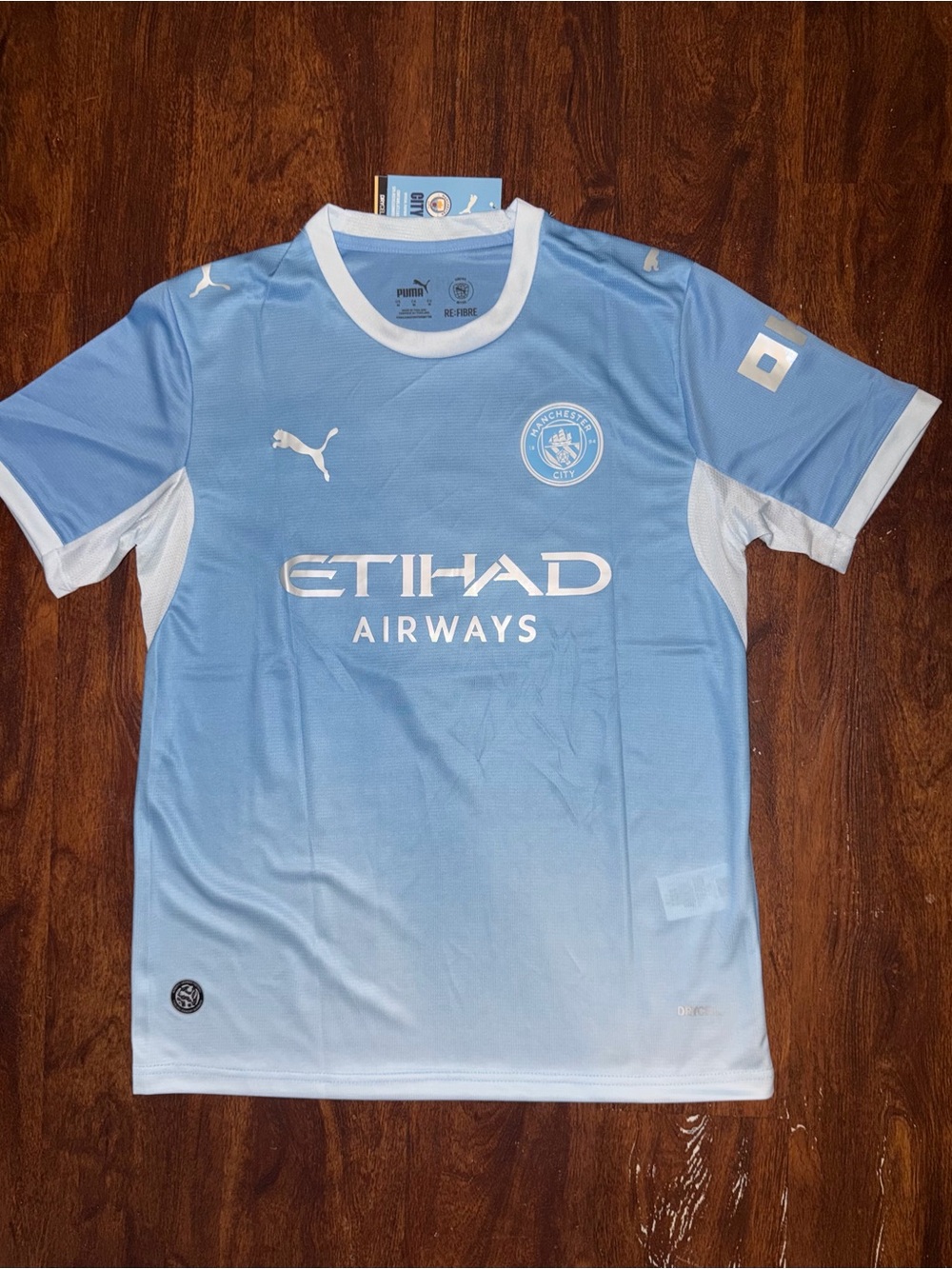 Manchester City Erling Haaland Jersey Size S